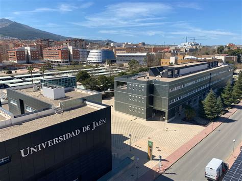 Logos de la Universidad de Jaén y las fundaciones colaboradoras