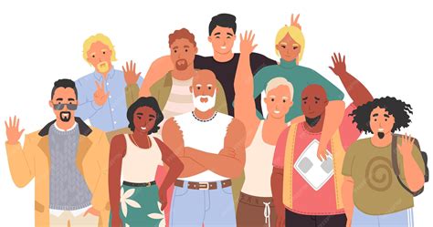 Ilustración de personas mayores de diversas culturas interactuando y compartiendo conocimientos.