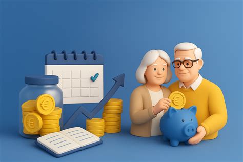 Esquema de planificación financiera para la jubilación (ingresos, gastos, ahorro, inversión)