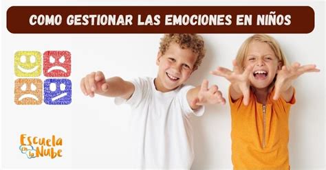 Esquema de actividades lúdicas para gestionar emociones en niños