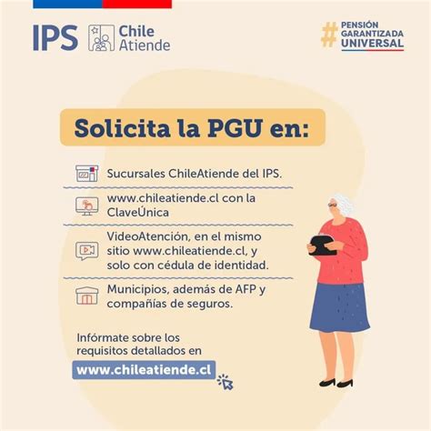 Esquema de flujo que detalla los pasos para solicitar la PGU mediante la pestaña 