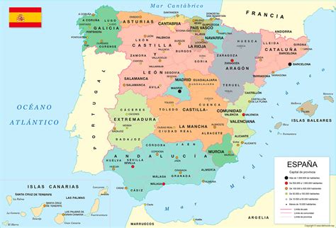 Mapa de España: recursos y marcos legales para la protección de mayores