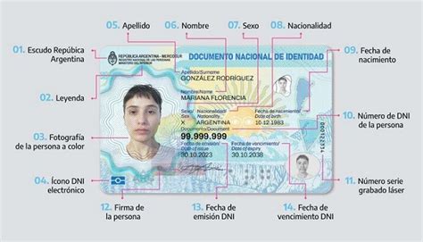 Ilustración de un documento de identidad con un número resaltado