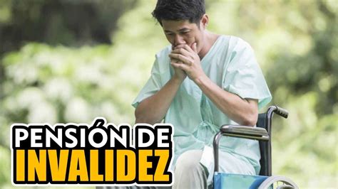 Esquema del proceso de evaluación de invalidez médica para pensiones