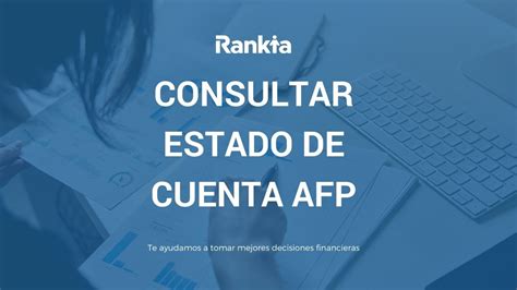 Infografía o ejemplo de un estado de cuenta AFP, mostrando diferentes secciones