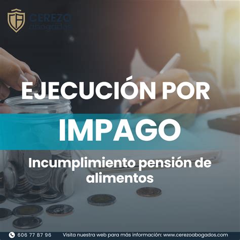 Infografía: Tipos de arresto por impago de pensión de alimentos