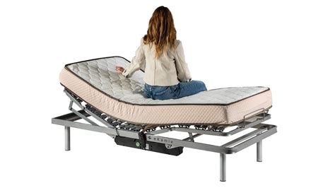 Cama articulada con control remoto