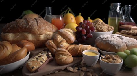 Mesa de desayuno con café y frutas en un hostal