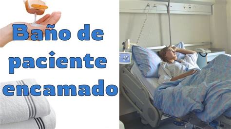 Gráfico ilustrativo de los pasos para bañar a una persona en cama