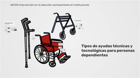 Infografía: tipos de ayudas técnicas y elementos de apoyo para la autonomía de personas con discapacidad