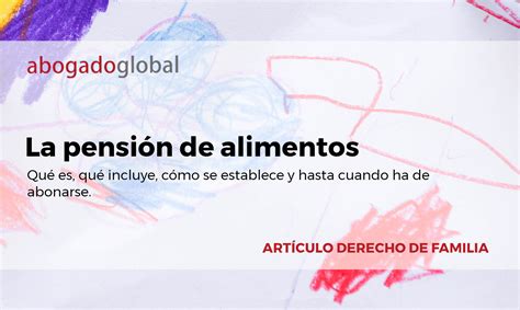 Esquema conceptual de lo que incluye la pensión de alimentos (alimentación, vivienda, vestuario, salud, educación, movilización)