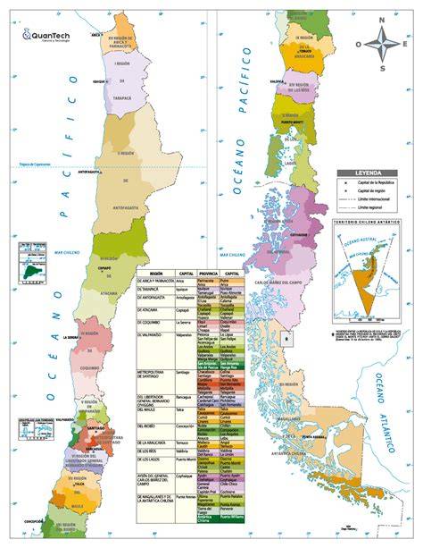 Mapa regional de Chile con tasas de ocupación formal y informal después de la edad de jubilación