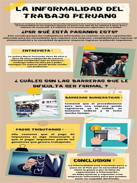 Infografía: Impacto de la informalidad y bajos salarios en las pensiones