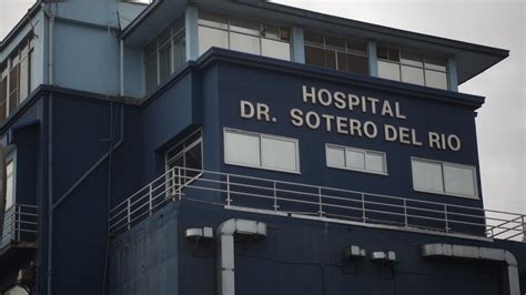 Foto general del exterior del Hospital Sótero del Río