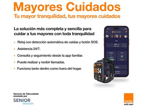 Ejemplo de reloj inteligente con funciones de detección de caídas y localización para adultos mayores
