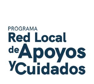 Esquema de funcionamiento del Programa Red Local de Apoyos y Cuidados, mostrando los pasos desde la inscripción hasta la recepción de servicios.