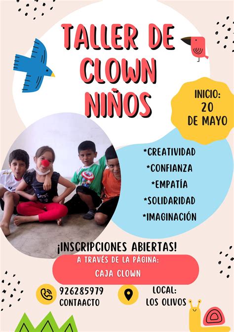 Fotografía de un taller de clown para personas con discapacidad intelectual