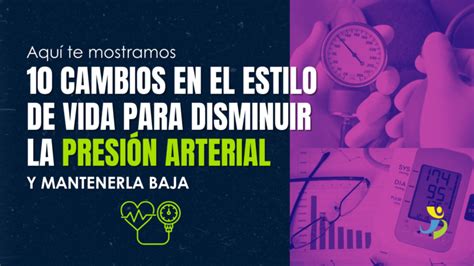 Tabla resumen de los cambios en el estilo de vida para el control de la presión arterial