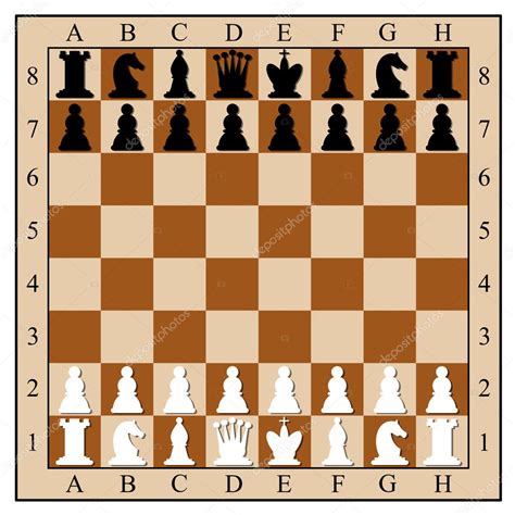 Imagen: Tablero de ajedrez con piezas