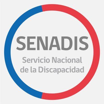 Logotipo de SENADIS Chile