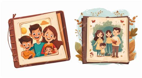 Familiares compartiendo un álbum de fotos con una persona mayor, creando un ambiente de conexión y nostalgia.