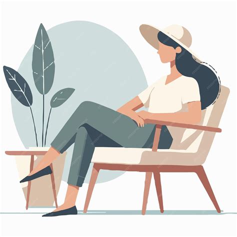 Ilustración de una persona mayor relajada en un entorno cómodo, simbolizando una jubilación tranquila gracias a la planificación financiera.