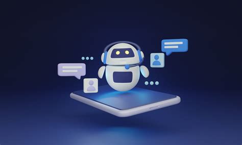 Ilustración de un chatbot o ejecutivo virtual interactuando con un usuario para soporte de AFP