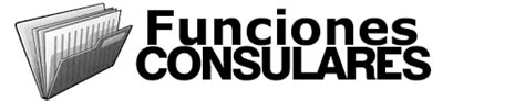Esquema de funciones consulares y trámites previsionales