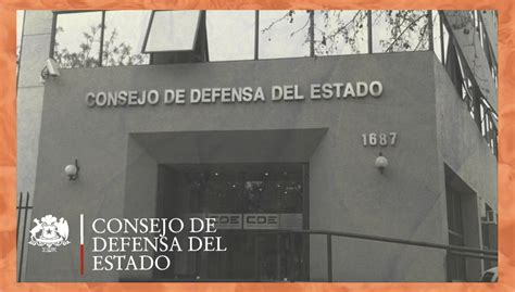 Logotipo del Consejo de Defensa del Estado (CDE)