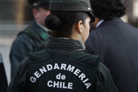 Foto de Myriam Olate, ex subdirectora técnica de Gendarmería