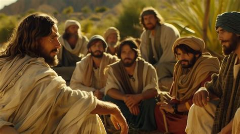 Jesús siendo adorado por sus discípulos
