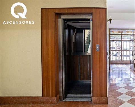 Diagrama de ascensor con foso reducido o bajada a cota cero