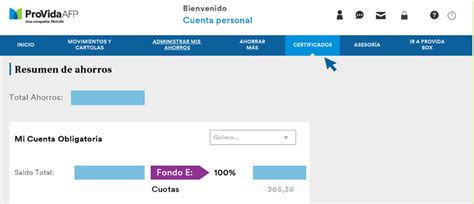 Infografía: Proceso paso a paso de la Sucursal Virtual AFP ProVida