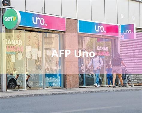 Captura de pantalla de la aplicación móvil de AFP UNO mostrando una interfaz amigable