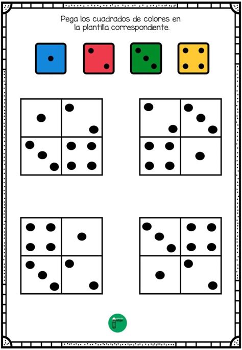 Ficha de estimulación cognitiva para el sostenimiento atencional.