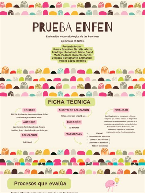 Imagen de la prueba de anillas del ENFEN, utilizada para evaluar la planificación.