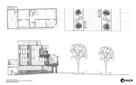 Representación arquitectónica del ELEAM de La Serena