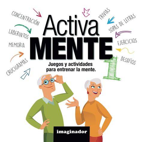 Infografía: actividades recomendadas en residencias para mantener la mente activa