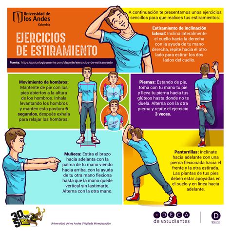Esquema de la importancia de los estiramientos en personas mayores