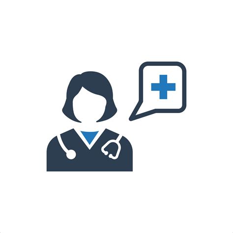 Icono de consulta médica