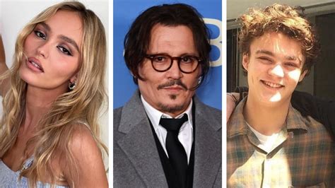 Johnny Depp en varios de sus personajes más icónicos
