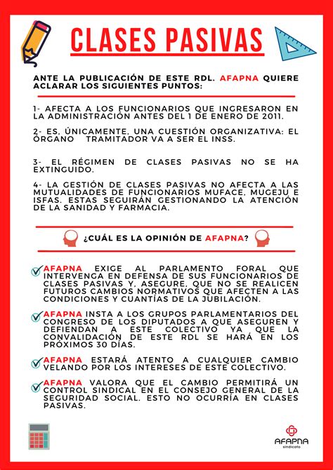 Infografía comparativa: Régimen de Clases Pasivas vs. Régimen General de la Seguridad Social