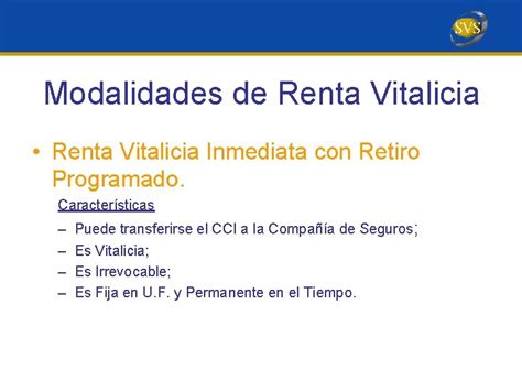 Infografía: Beneficios y cláusulas de la Renta Vitalicia Inmediata