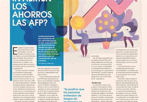 Infografía: ¿Cómo se invierten los ahorros en las AFP?