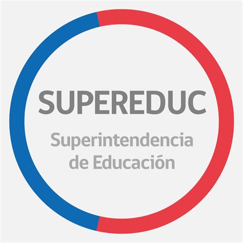 Logo oficial de la Superintendencia de Educación de Chile