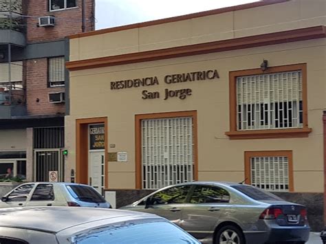 Fachada de la Residencia Geriátrica San Agustín