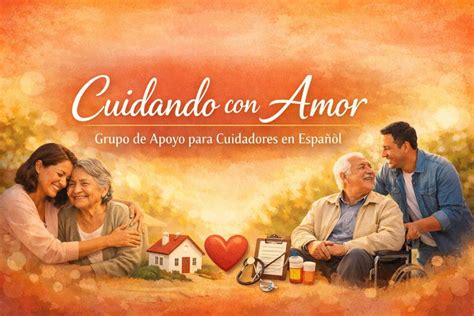 Fotografía de un grupo de apoyo para cuidadores, simbolizando la importancia de la comunidad y el soporte.