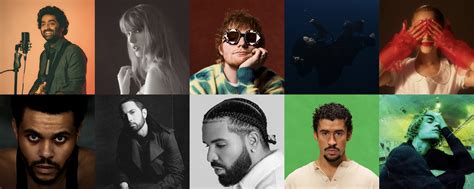 infografía con títulos de canciones y nombres de artistas relacionados con la discapacidad