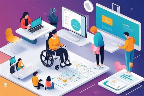 Imagen: ejemplos de accesibilidad y diseño inclusivo en aulas