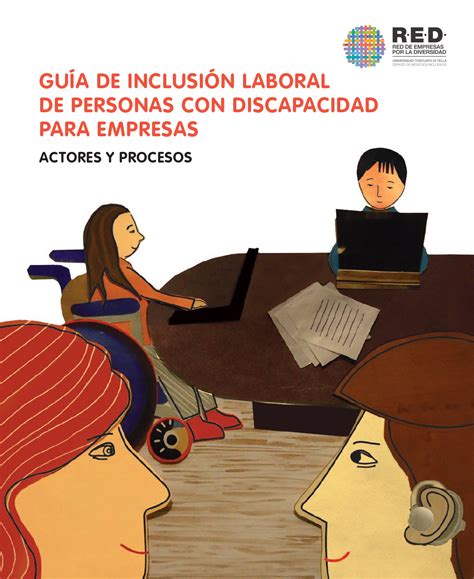 Esquema de programa de inclusión laboral para personas con discapacidad